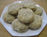 豚ひき肉とごぼうのしぐれ煮コロッケ作り方4写真