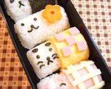 ✿キャラ弁♡たわら猫✿作り方5写真