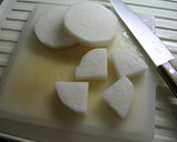 イカと大根とじゃがいもの煮物☆作り方1写真