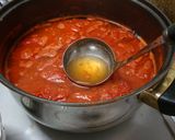 冷たいトマトジェルのパスタ作り方1写真