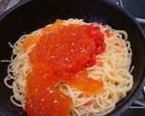 冷たいトマトジェルのパスタ作り方3写真