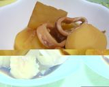 イカと大根とじゃがいもの煮物☆作り方5写真