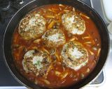 野菜も食べてね♡豆腐煮込みハンバーグ作り方5写真