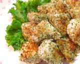 ✿鶏肉のガーリックチーズパン粉焼き✿作り方7写真