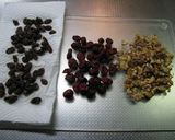 ぱくぱく全粒粉プチパン~胡桃レーズン作り方1写真