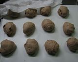 ぱくぱく全粒粉プチパン~胡桃レーズン作り方5写真