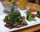 なすと豚肉の炒め物*覚書作り方7写真