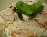 パスタ風？　美味しくない素麺を救済！！作り方4写真