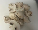 スープの素で簡単♪鶏肉のきのこのクリーミー煮込み作り方3写真