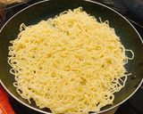 白菜たっぷり!あんかけ焼きそば作り方4写真