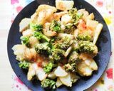 ༺脳活ポテトとろ〜りチーズ🧀勉強に夜食に作り方5写真