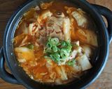 とんそくのチゲ鍋作り方5写真