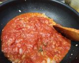 鶏モモ肉のトマトソース煮作り方5写真
