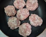 豚こまdeポークケチャップ作り方3写真