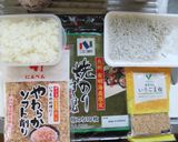 千葉県伝統の白米の海苔巻き☆しらす丼風作り方1写真