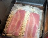 作業5分♪もちもちベーコンチーズブリトー作り方3写真