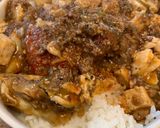 簡単至福 牡蠣マーボー丼 俺オブ24金賞作り方24写真