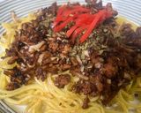キーマ焼きそば作り方6写真