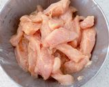 子ども大好き★青のりたっぷりササミ唐揚げ作り方1写真
