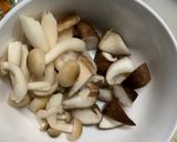 肉無チクワ簡単梅照りクリーム味野菜炒め作り方8写真