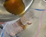 鶏もも肉のオーブン焼き 骨付鶏風 鶏肉作り方6写真