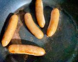 私の ホットドック作り方5写真