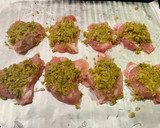バジル麹で。チキンの香草パン粉焼き作り方2写真