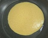 簡単ヘルシー！豆腐の明太オムレツ作り方3写真