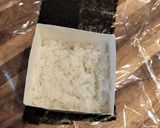 牛乳パックで簡単♪海苔半分のおにぎらず作り方3写真