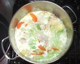 白菜クリーム煮♪簡単作り方9写真