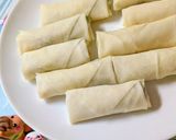 菜花とハムとチーズのチビ春巻きお弁当に♡作り方2写真