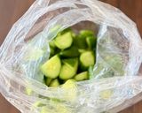 作り置き保存可！キュウリのスタミナ漬け作り方1写真