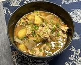 普通の豚汁作り方7写真