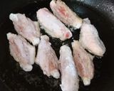 鶏手羽中の甘辛焼き作り方2写真