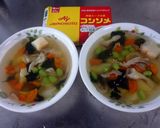 母娘直伝！ミニトマトのスクランブルエッグ作り方82写真