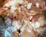 鶏肉とカット野菜のスパイシーソース炒め作り方1写真