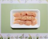 今日のおかず!時短節約小松菜ささみ鶏チリ作り方4写真