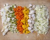 野菜たっぷり クラムチャウダー作り方1写真