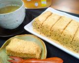 ＊黒ごまアーモンドきな粉豆腐蒸しパンⅢ＊作り方5写真