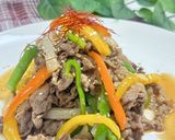 サッと炒めて豪華🤗牛バラの彩り焼肉🥩作り方8写真