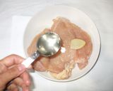鶏むね肉レンジ蒸♪簡単しっとりレシピ作り方2写真