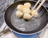 ホケミで！さつまいもと豆腐のサーターアンダギー風作り方5写真