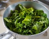かぶの葉の醤油炒め作り方3写真