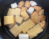 厚揚げとがんもどきの煮物作り方1写真
