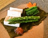 豆腐と野菜の昆布じめ作り方7写真