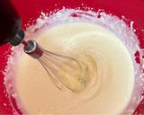 苦心していたスフレチーズケーキ作り方2写真