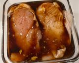 お弁当用作り置きレンチン鶏むね肉作り方2写真