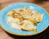 新玉ねぎの塩コショウ焼き作り方4写真