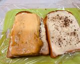 だし巻き玉子のホットサンドイッチ作り方4写真