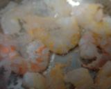 卵と海老のうどん作り方1写真